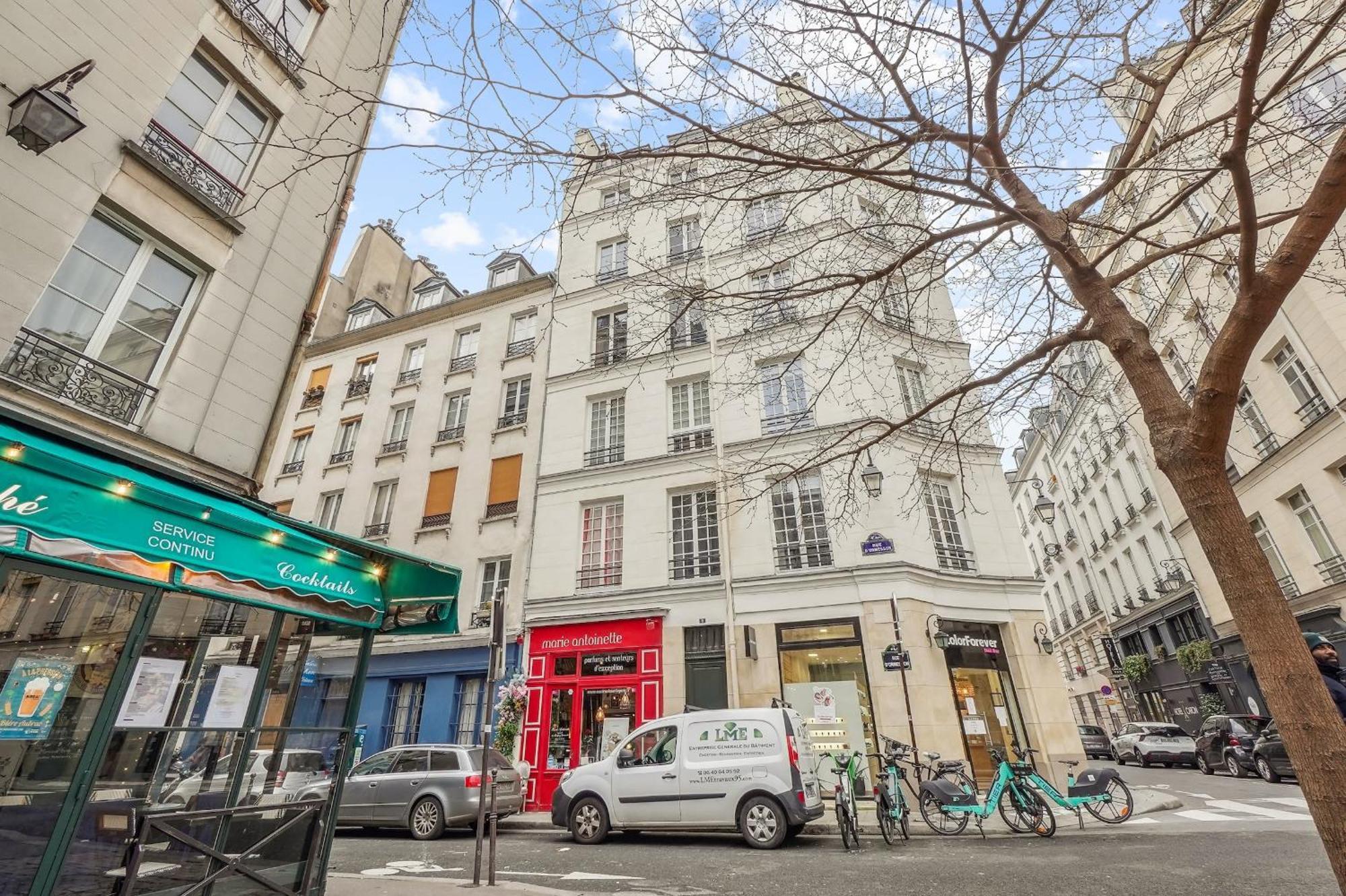 Place Des Vosges & Le Marais - Cityapartmentstay Paris Dış mekan fotoğraf