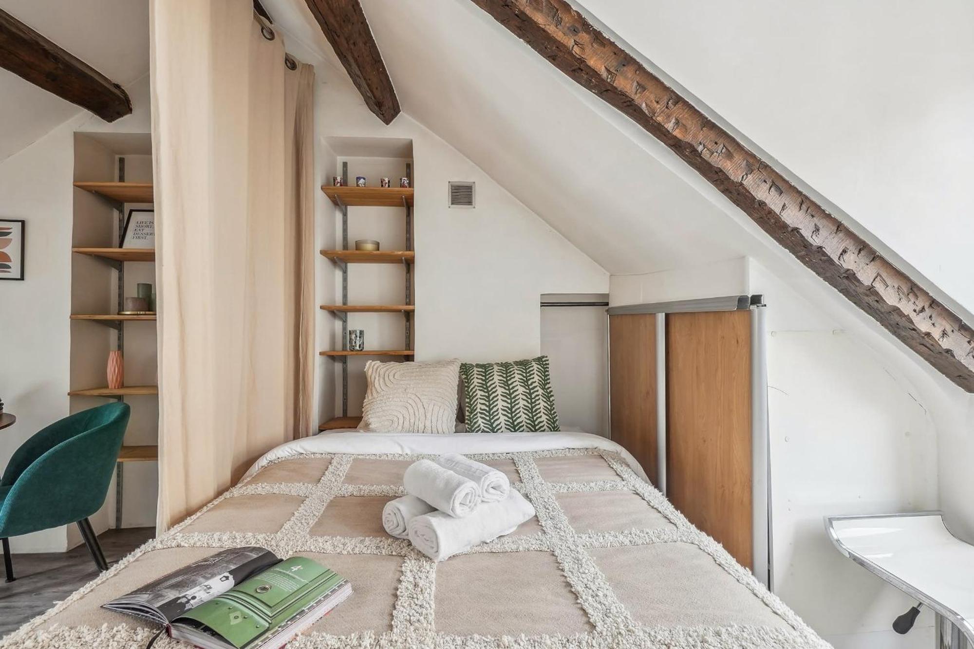 Place Des Vosges & Le Marais - Cityapartmentstay Paris Dış mekan fotoğraf