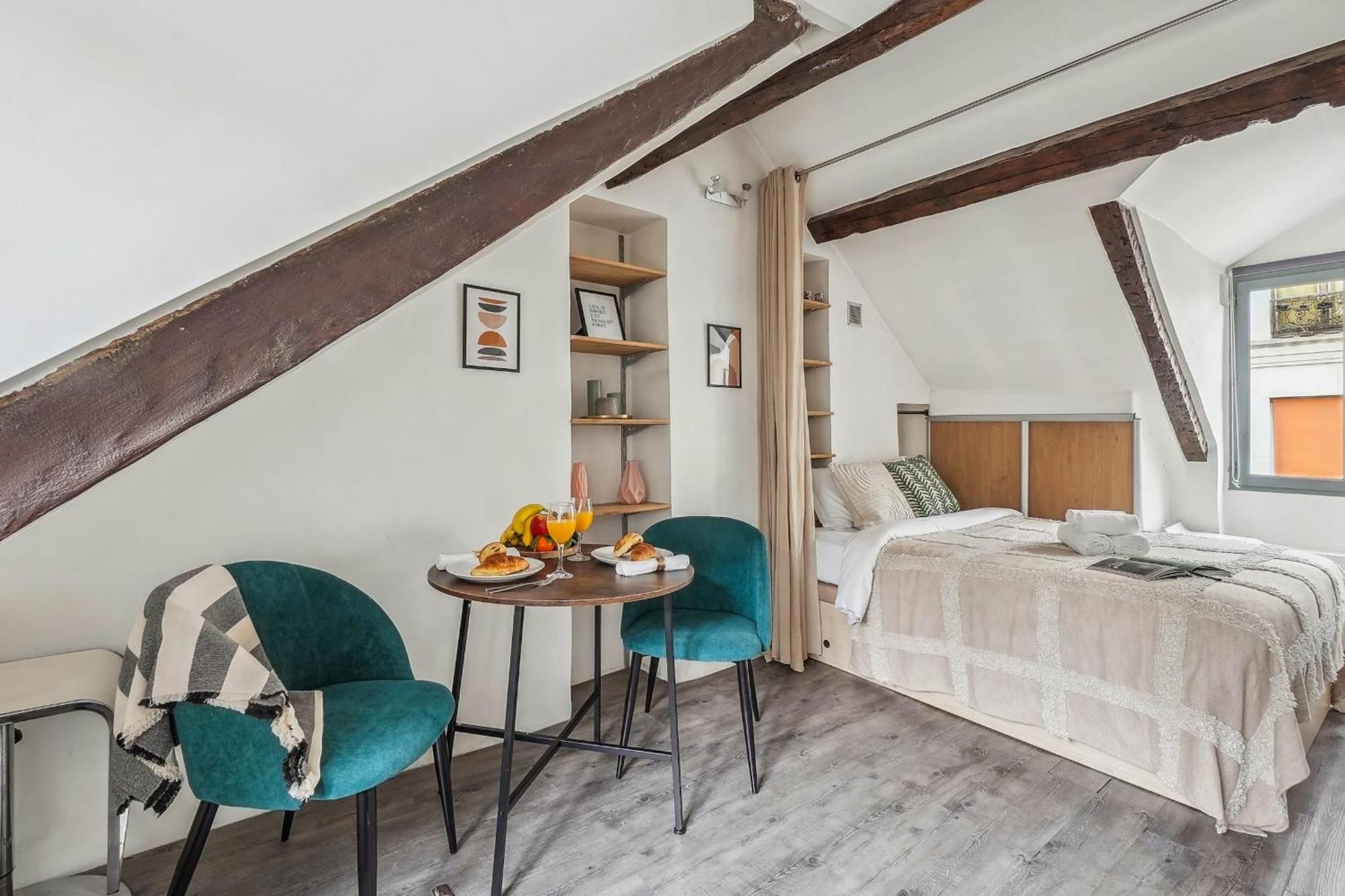 Place Des Vosges & Le Marais - Cityapartmentstay Paris Dış mekan fotoğraf